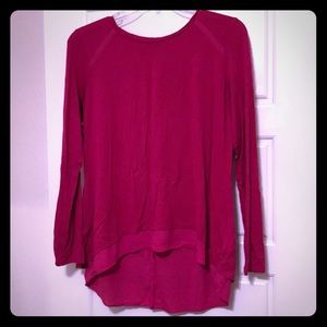 The Limited top with mesh underlay.